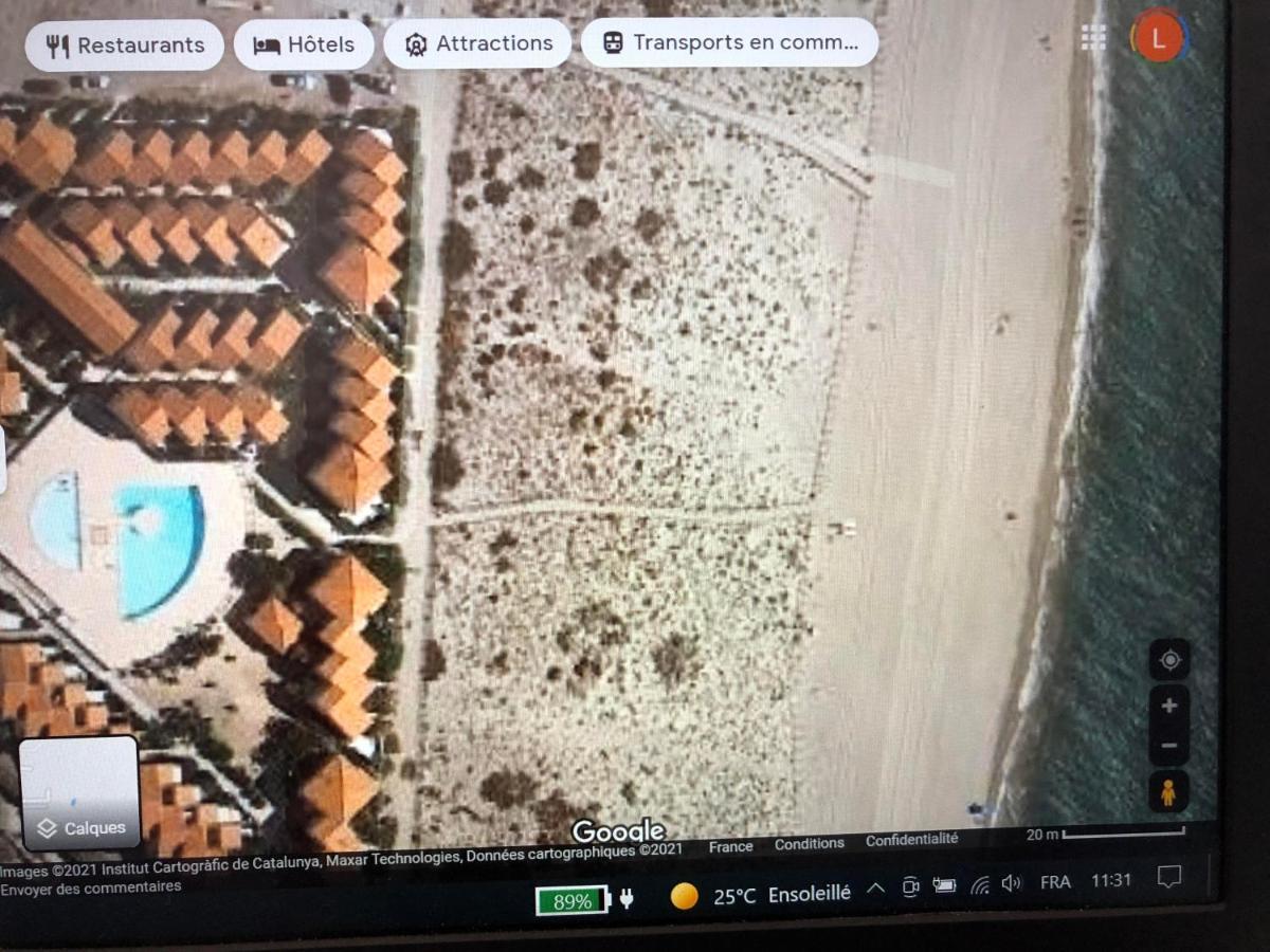 Barcaresa-Villa Vue Mer Acces Direct Plage - Piscine Le Barcares Exterior photo