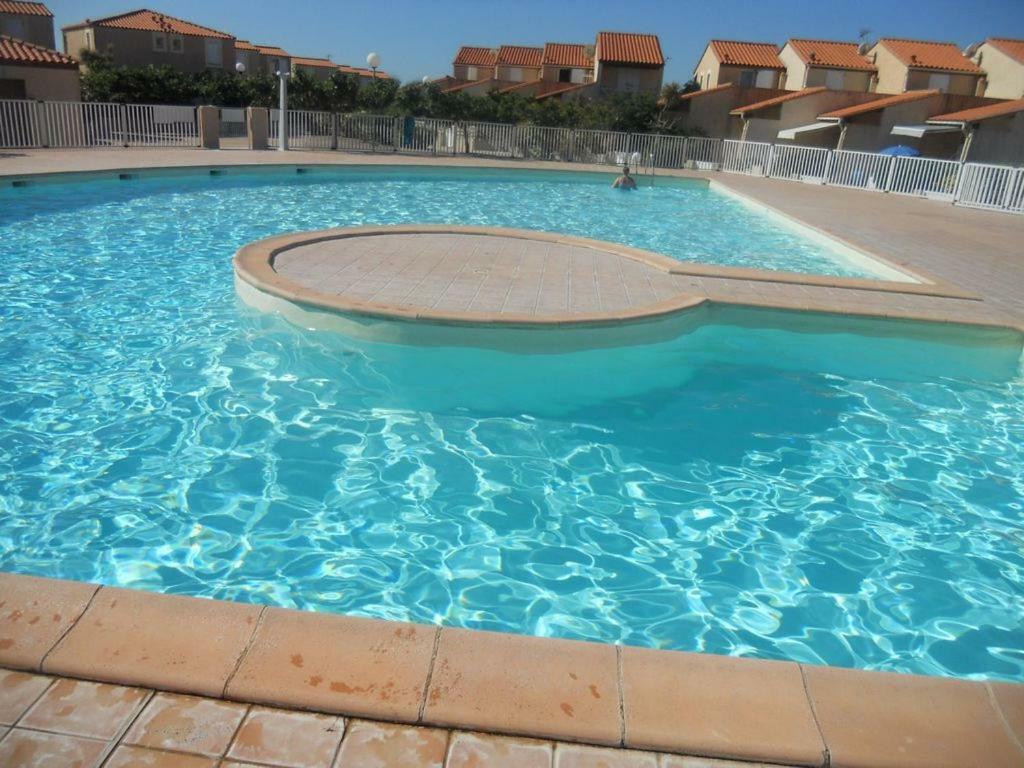 Barcaresa-Villa Vue Mer Acces Direct Plage - Piscine Le Barcares Exterior photo