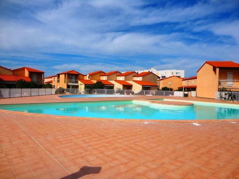 Barcaresa-Villa Vue Mer Acces Direct Plage - Piscine Le Barcares Exterior photo